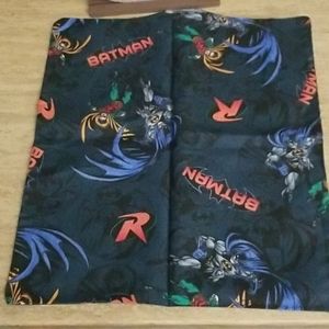 Handmade Batman pillow cover